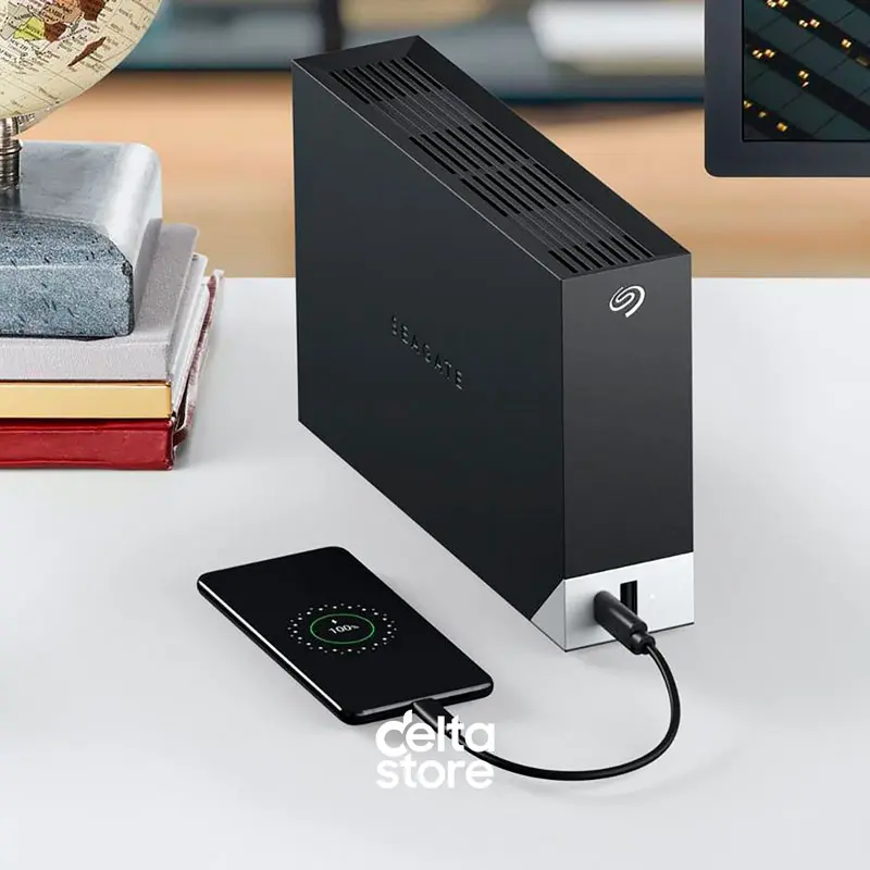 Seagate One Touch 10TB External HDD With Hub